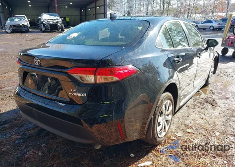 2024 Toyota Corolla Hybrid Le from USA, damaged, VIN JTDBDMHE2R3015535